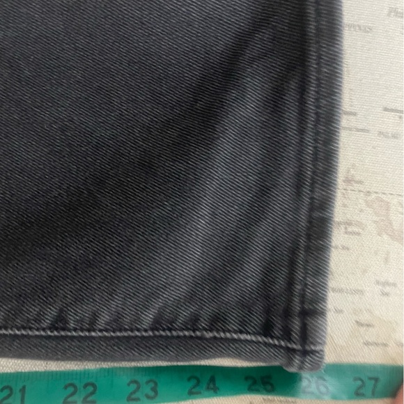 Madewell Cali Demi-Boot Jeans Size 25 Dark Gray Denim - Picture 13 of 14